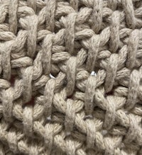 a close up of a knitted fabric