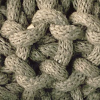 a close up of a knitted fabric