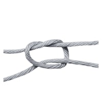 an image of a rope knot on a white background